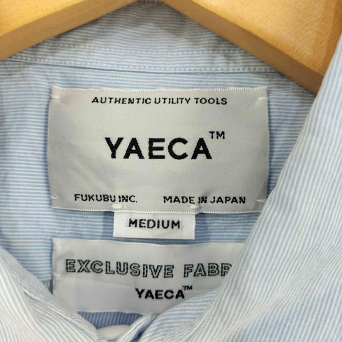 ヤエカ YAECA COMFORT SHIRT RELAX コンフォートシャツ レディース JPN:M