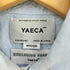 ヤエカ YAECA COMFORT SHIRT RELAX コンフォートシャツ レディース JPN:M