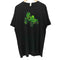 Group Green Jeep バンドプリント S/S クルーネック Tシャツ メンズ import:XL