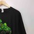 Group Green Jeep バンドプリント S/S クルーネック Tシャツ メンズ import:XL