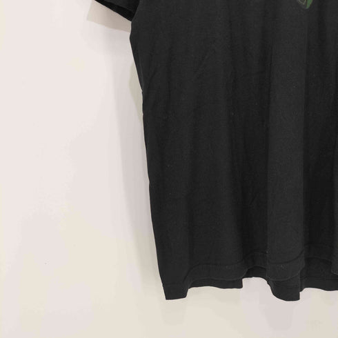Group Green Jeep バンドプリント S/S クルーネック Tシャツ メンズ import:XL