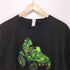 Group Green Jeep バンドプリント S/S クルーネック Tシャツ メンズ import:XL