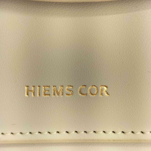 HIEMS COR フラップラウンドショルダーバッグ レディース
