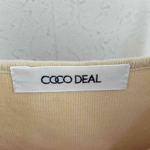 ココディール COCO DEAL ドッキングノースリーブ ワンピース レディース JPN:1