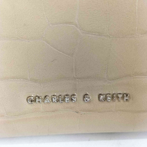 チャールズアンドキース CHARLES&KEITH クロコ調ショルダーバッグ レディース