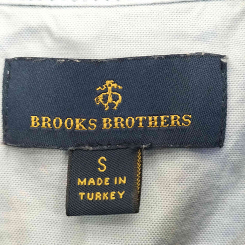 ブルックスブラザーズ BROOKS BROTHERS ロゴ刺繍 コットン ポロシャツ メンズ import:S