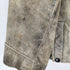 ウィルソン Wilsons Leather POLICE ワッペン ジップアップレザージャケット メンズ JPN:M