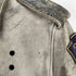 ウィルソン Wilsons Leather POLICE ワッペン ジップアップレザージャケット メンズ JPN:M