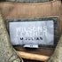 ウィルソン Wilsons Leather POLICE ワッペン ジップアップレザージャケット メンズ JPN:M