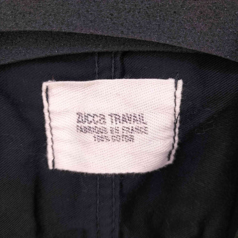 ズッカトラバイユ ZUCCa TRAVAIL フランス製 シングルジャケット レディース JPN:1