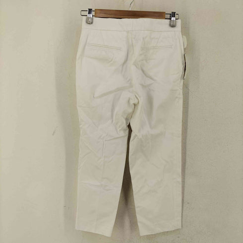 ドゥロワー Drawer コットンギャバベーシックパンツ レディース JPN:34