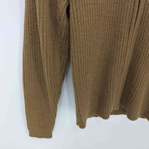 ヒューストン HOUSTON COMMAND ZIP SWEATER エルボーパッチ ドライバーズ ニット メンズ R-L