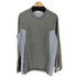 コムデギャルソンシャツ COMME des GARCONS SHIRT 20SS ドッキングニットシャツ メンズ import:L