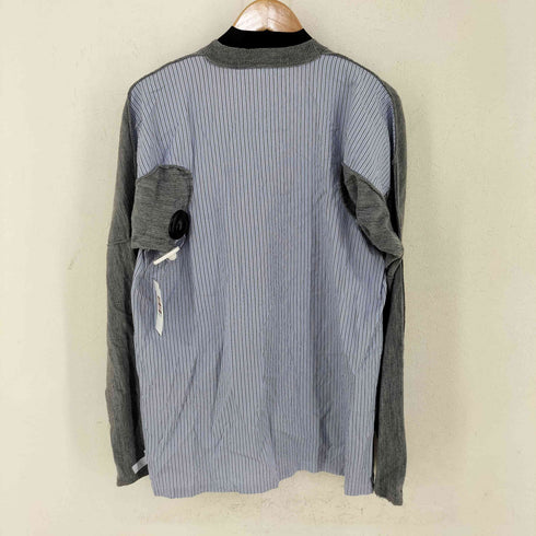 コムデギャルソンシャツ COMME des GARCONS SHIRT 20SS ドッキングニットシャツ メンズ import:L