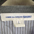 コムデギャルソンシャツ COMME des GARCONS SHIRT 20SS ドッキングニットシャツ メンズ import:L