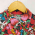 CIMARRON スペイン製 ウエスタン花柄シャツ メンズ M