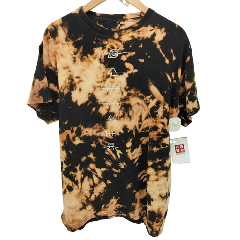 20周年 両面プリント タイダイ S/S Tシャツ メンズ JPN:L