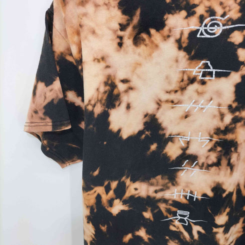 20周年 両面プリント タイダイ S/S Tシャツ メンズ JPN:L