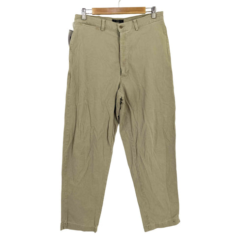 ダブルアールエルラルフローレン RRL RALPH LAUREN 90S USA製 三ツ星タグ トラウザーズパンツ メンズ 33/32