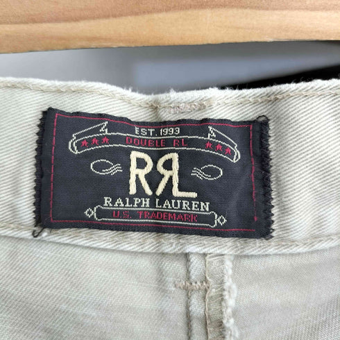 ダブルアールエルラルフローレン RRL RALPH LAUREN 90S USA製 三ツ星タグ トラウザーズパンツ メンズ 33/32