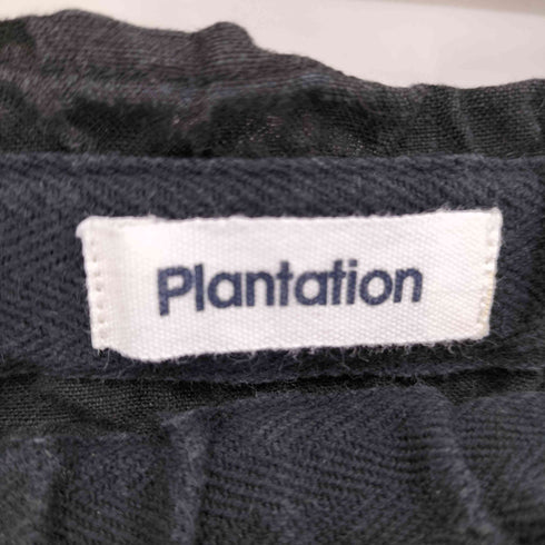 プランテーション Plantation リネンラップスカート レディース JPN:M