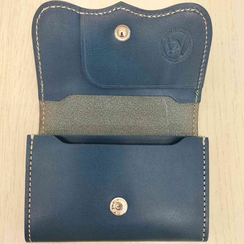 KC,s ケイシイズ レザー 二つ折り財布 メンズ