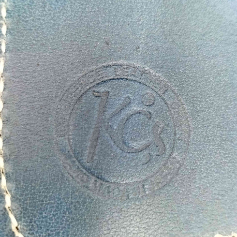 KC,s ケイシイズ レザー 二つ折り財布 メンズ