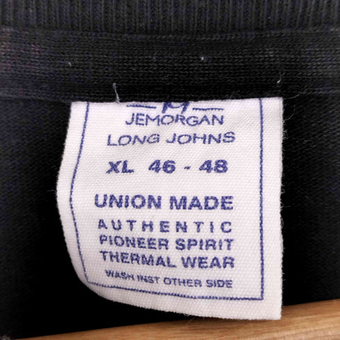 ジェーイーモーガン JEMORGAN ブリーチ加工 クルーネックワンピース レディース XL 46-48