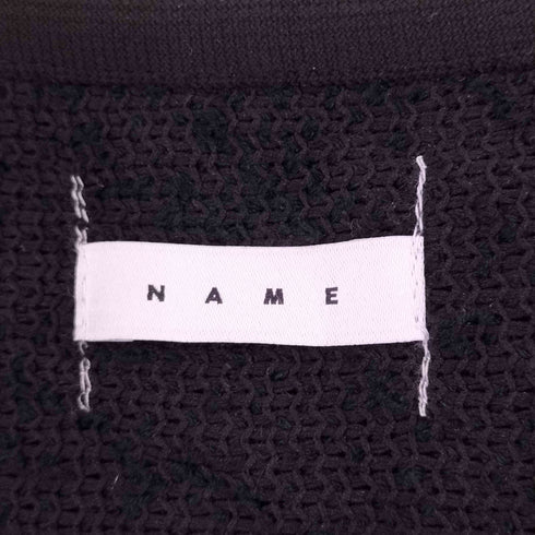 ネーム Name. CURL YARN ZIP UP CARDIGAN メンズ JPN:2