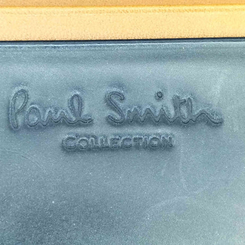 ポールスミスコレクション Paul Smith COLLECTION レザー 二つ折り財布 メンズ