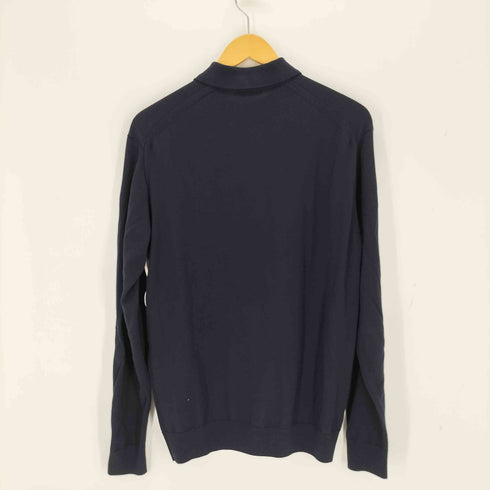 ユナイテッドアローズ UNITED ARROWS 23AW ハイゲージL/Sニットポロ メンズ JPN:M