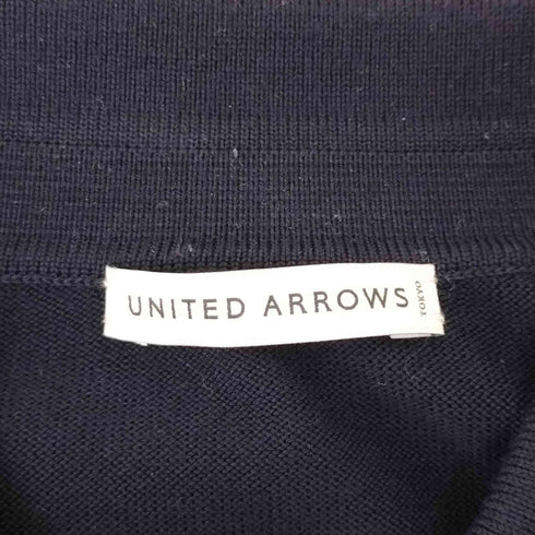 ユナイテッドアローズ UNITED ARROWS 23AW ハイゲージL/Sニットポロ メンズ JPN:M