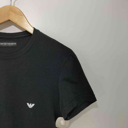 エンポリオアルマーニ EMPORIO ARMANI ロゴプリント S/S Tシャツ メンズ import:M
