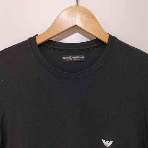エンポリオアルマーニ EMPORIO ARMANI ロゴプリント S/S Tシャツ メンズ import:M