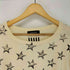 ズッカ ZUCCa スタープリントクルーネック半袖Tシャツ レディース M