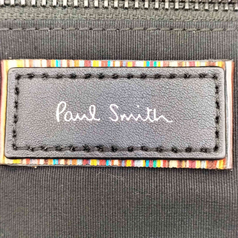 ポールスミス Paul Smith マルチストライプ バックパック ビジネスバッグ メンズ