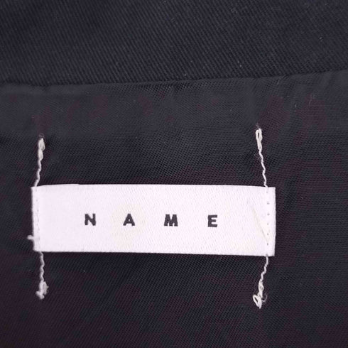 ネーム Name. 25SS GIZA COTTON GABARDINE EMBROIDERED ZIP BLOUSON メンズ JPN:2