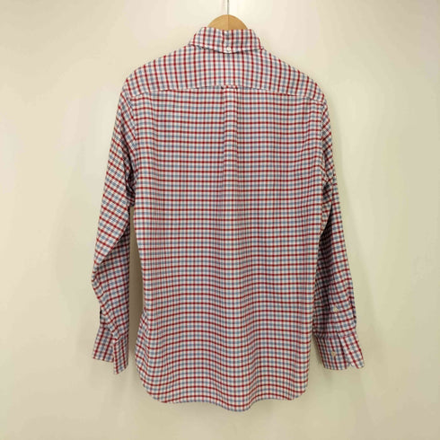 ジェイプレス J.PRESS L/S タータンチェックシャツ メンズ import:M