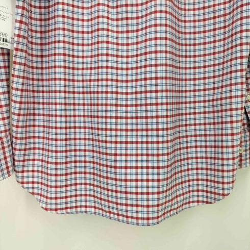 ジェイプレス J.PRESS L/S タータンチェックシャツ メンズ import:M