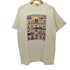 80S FRUIT OF THE LOOM ボディ LEGENDS OF THE WEST 西部 伝説的人物 プリント シングルステッチ S/S Tシャツ メンズ import:L