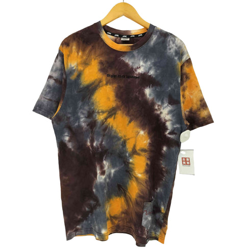 レフラー Leflah バックプリント タイダイ クルーネックTシャツ メンズ JPN:M