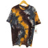 レフラー Leflah バックプリント タイダイ クルーネックTシャツ メンズ JPN:M