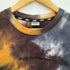 レフラー Leflah バックプリント タイダイ クルーネックTシャツ メンズ JPN:M