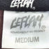 レフラー Leflah バックプリント タイダイ クルーネックTシャツ メンズ JPN:M