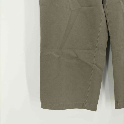 バーバリーロンドン BURBERRY LONDON 2タック ストレート チノパンツ メンズ ウエスト88