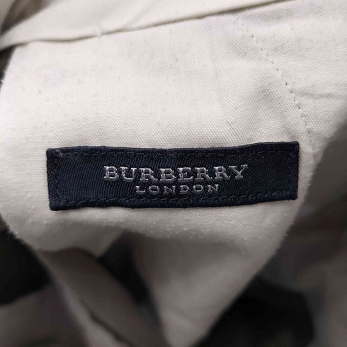 バーバリーロンドン BURBERRY LONDON 2タック ストレート チノパンツ メンズ ウエスト88
