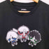 グラニフ graniph キャラクタープリント クルーネックTシャツ レディース JPN:M