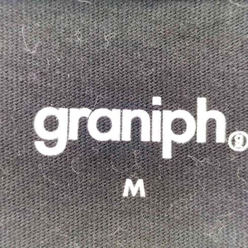 グラニフ graniph キャラクタープリント クルーネックTシャツ レディース JPN:M