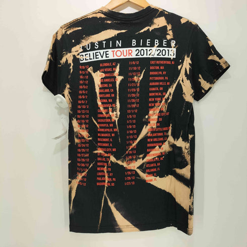 DELTAボディ アーティスト ツアー タイダイ Tシャツ 2012/2013 メンズ