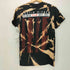 DELTAボディ アーティスト ツアー タイダイ Tシャツ 2012/2013 メンズ